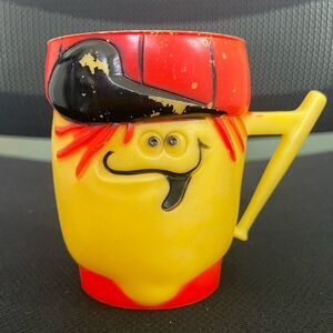 Lefty Lemon Funny Face Mug